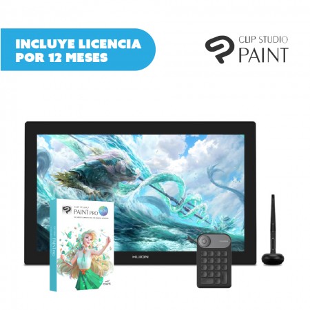 KAMVAS PRO 24  4k + STAND...