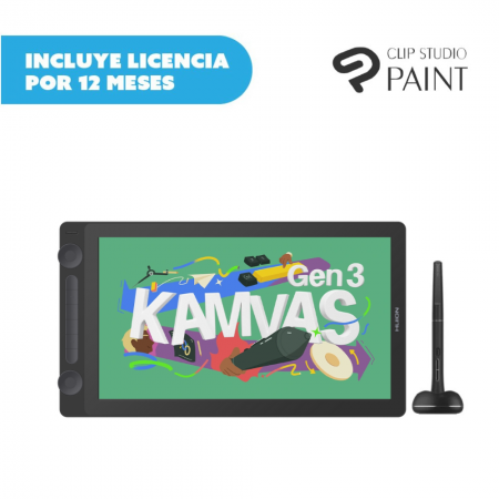 KAMVAS 16 GEN 3 ( 2.5K )